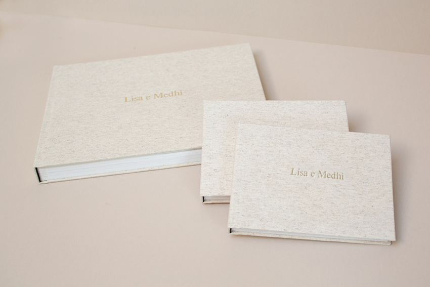 Wedding Album trends showing neutral toned albums.