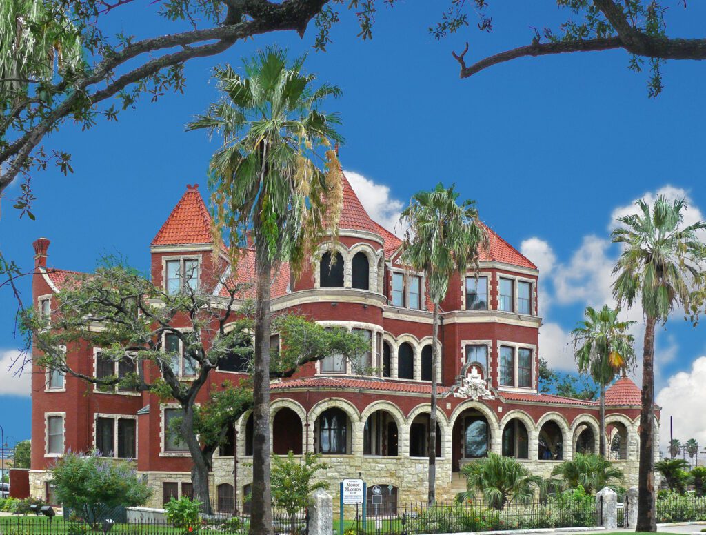 Moody Mansion is a historic wedding venue in Galveston.