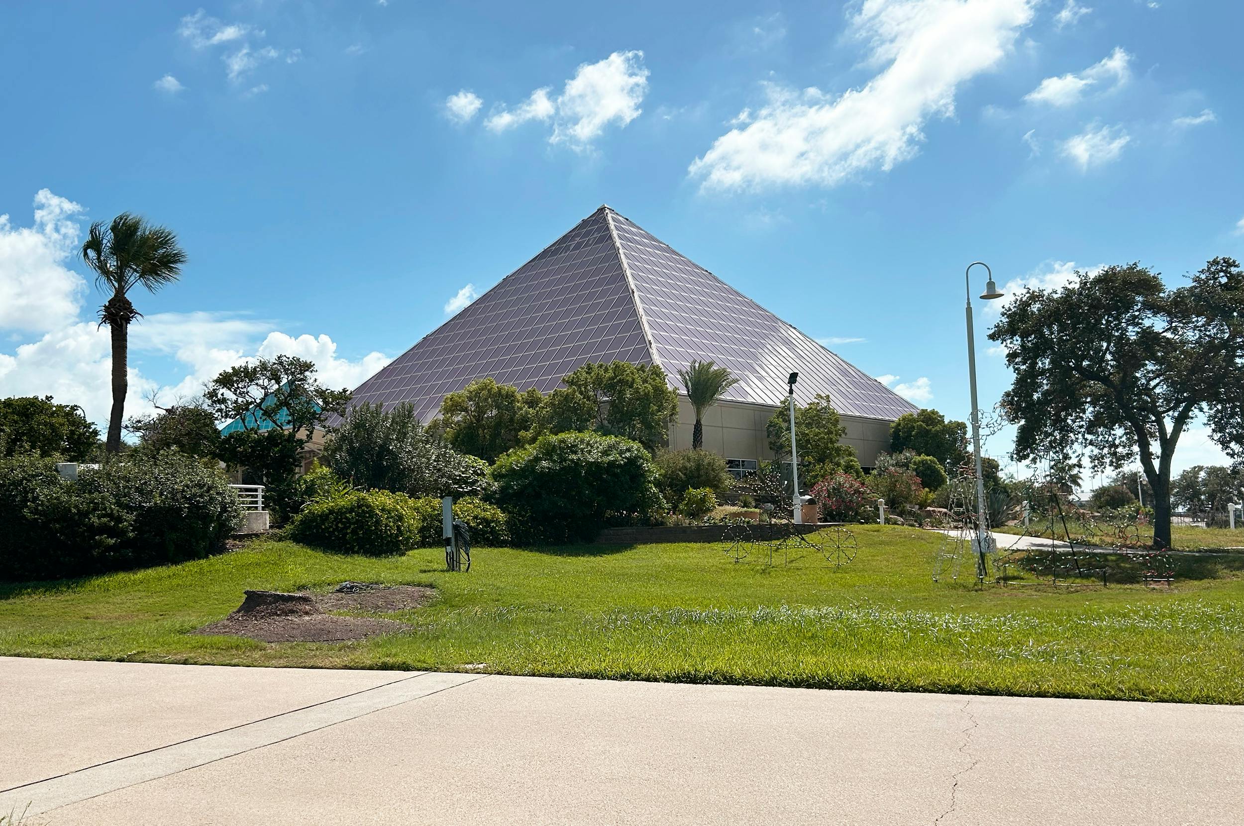 Moody Gardens in Galveston, Texas.